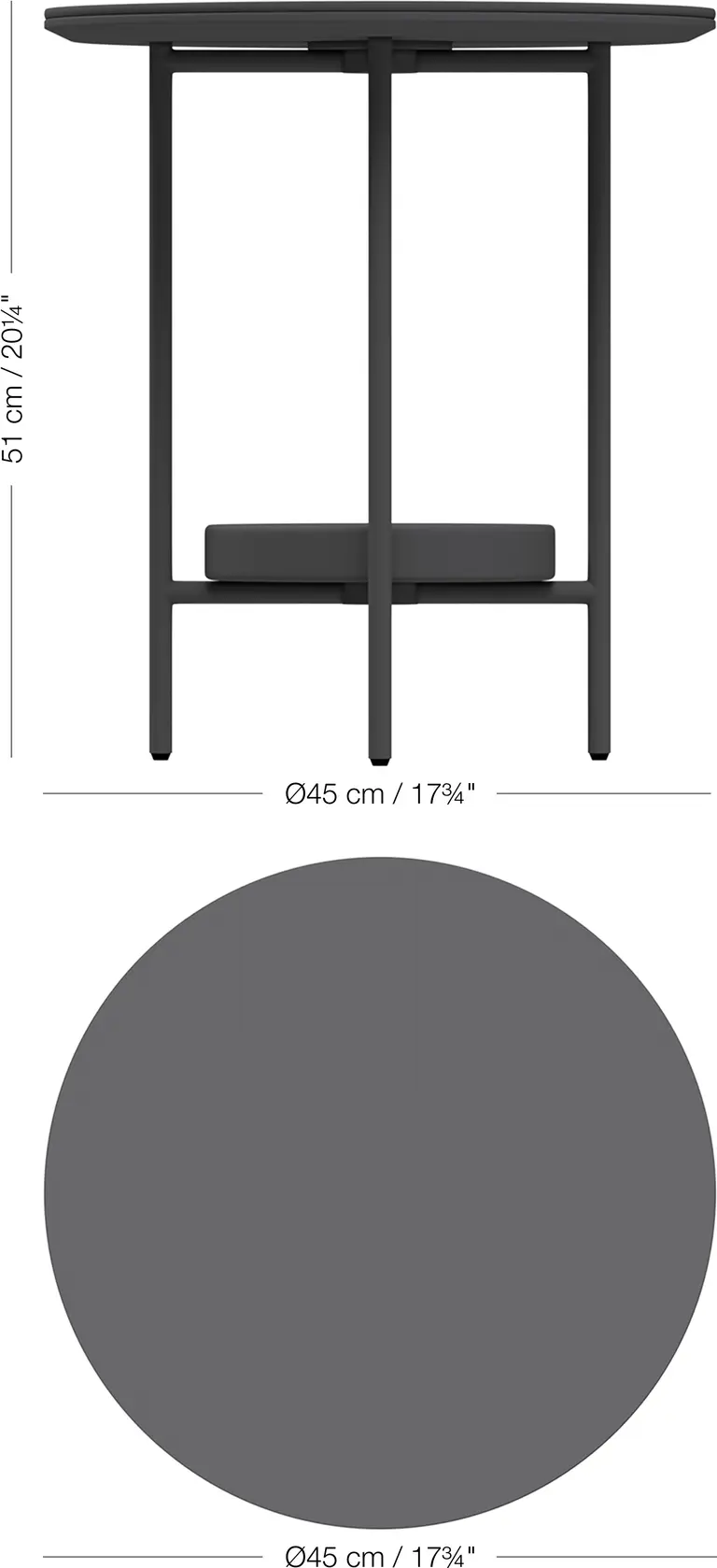 Madrid サイドテーブル | Sidetable | Madrid | Morten Georgsen Madrid サイドテーブル | Sidetable | Madrid | Morten Georgsen